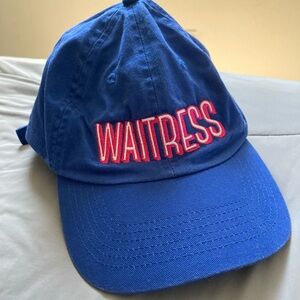 West End Waitress hat